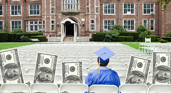 Higher education meets high finance